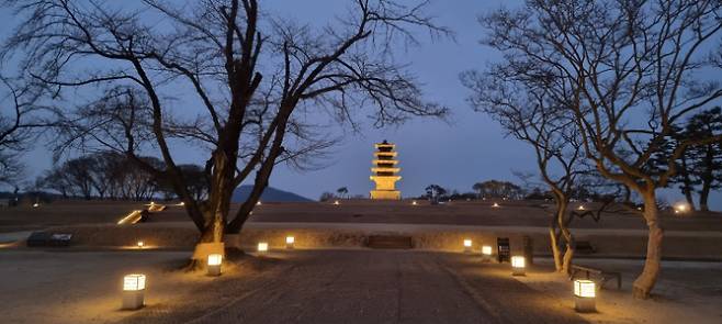 야경. 김용민 해설사 제공