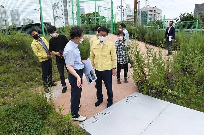 정종복 기장군수 [부산 기장군 제공. 재판매 및 DB 금지]