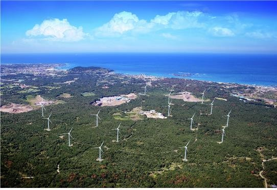 제주 풍력단지 [한국남부발전 제공. 재판매 및 DB 금지]