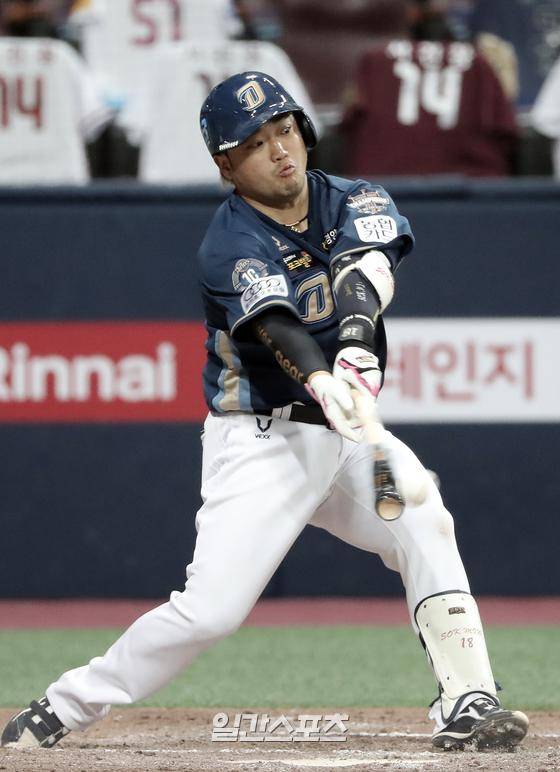 NC 다이노스 내야수 박석민. 고척=김민규 기자