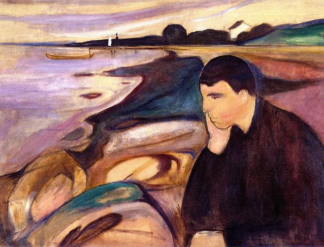 에드바르 뭉크, 멜랑콜리