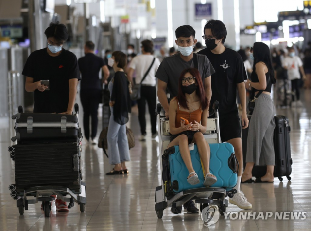 태국 방콕 공항