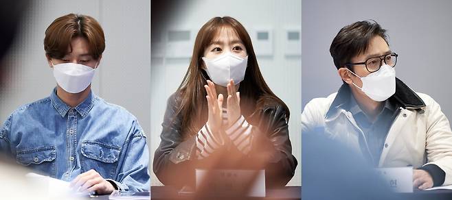 박서준, 박보영, 이병헌/ '콘트리트 유토피아' 배우들