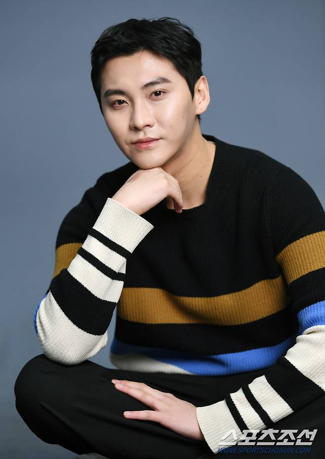 배우 송승현. 정재근 기자 cjg@sportschosun.com/2022.12.20/