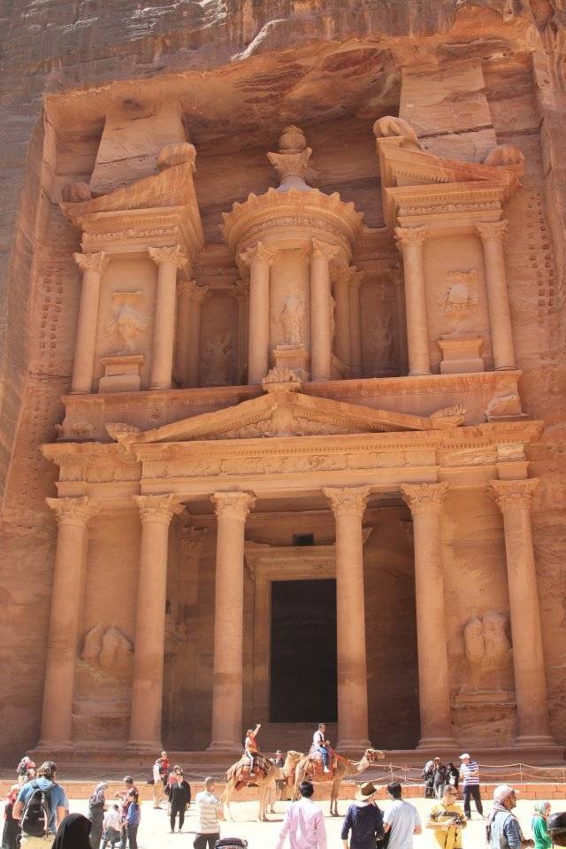 요르단 페트라 알카즈네