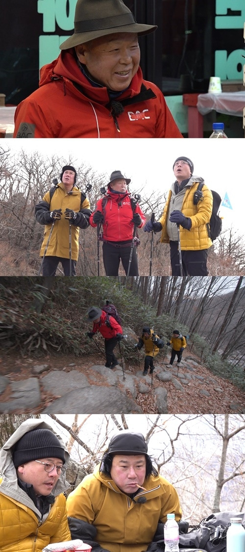 ‘미운 우리 새끼’에서는 이상민과 김준호가 엄홍길 대장과 ‘지리산 원정대’를 결성한다. 사진=SBS