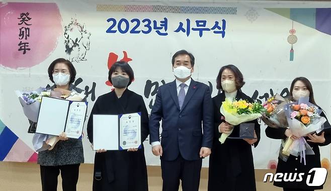 호남대학교가 청년고용에 기여한 공로로 청년고용 활성화 분야에서 2022년 고용노동부 장관 표창을 받았다./뉴스1