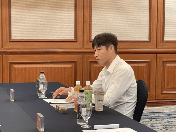 한국프로축구선수협회 이근호 회장. 사진｜한국프로축구선수협회 제공