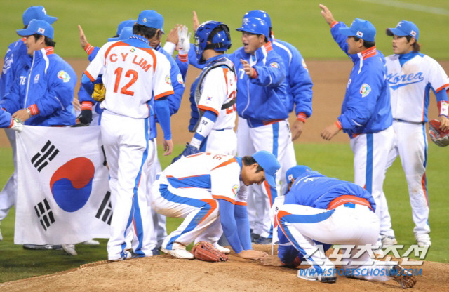 2009 WBC 한국 야구대표팀. 스포츠조선DB