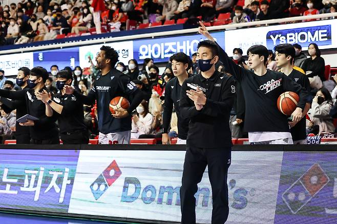 KGC 김상식 감독. 사진제공=KBL