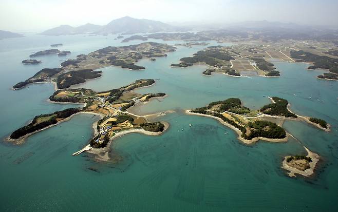 토끼를 닮은 사천 비토섬