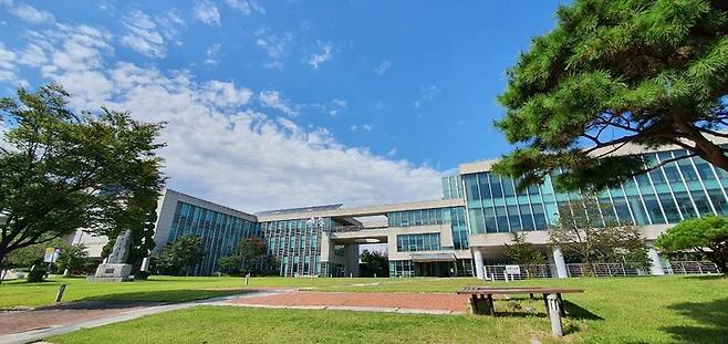 [오산=뉴시스] 한신대학교 서울캠퍼스 신학대학원 전경. (사진=한신대 제공) 2023.01.02. photo@newsis.com *재판매 및 DB 금지