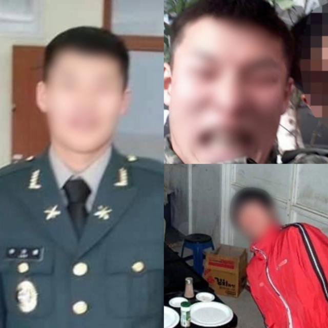 누리꾼들이 택시기사와 동거 여성을 살해한 혐의를 받는 이기영의 과거 사진들을 찾아 공유하고 있다. 온라인커뮤니티 캡처