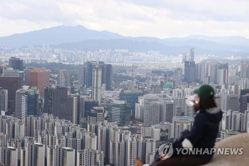 서울 시내 아파트와 주택 모습 [연합뉴스 자료사진]