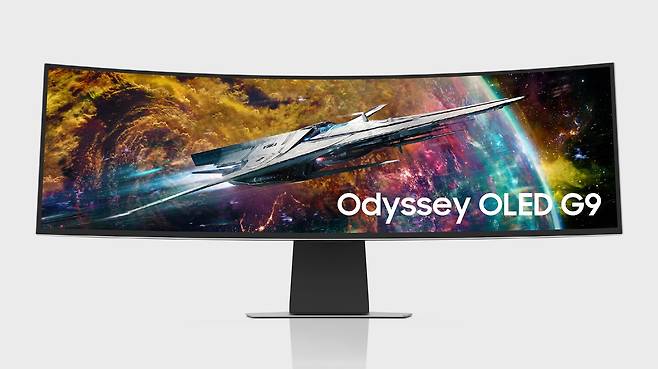 240Hz 고주사율·0.1ms 반응속도의 '오디세이 OLED G9'