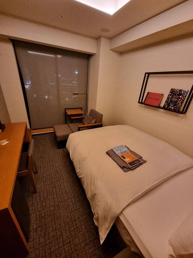 나고야의 램프북스 라이트 호텔/곽아람 기자