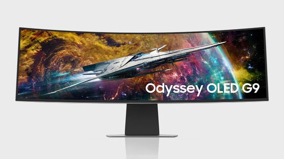 '오디세이 OLED G9'. 삼성전자 제공