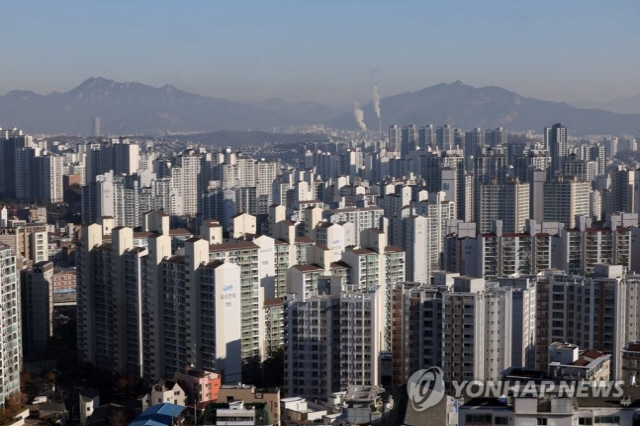 ▲ 울 성북구 등 강북지역 아파트 단지의 모습. 연합뉴스