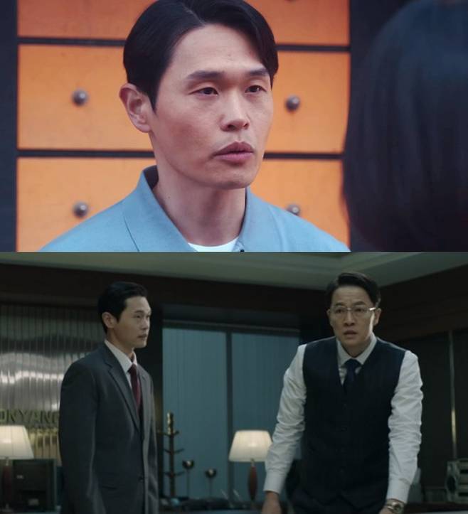 ▲ 강길우, 허동원. 출처ㅣ넷플릭스, JTBC