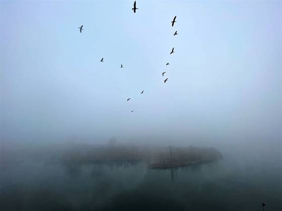 신립은 임진왜란 당시 조령(문경새재) 대신 이곳 탄금대를 왜군에 맞설 곳으로 정했지만 살아 남은 조선군으 거의 없었다. 신립이 뜨거워진 활시위를 식히기 위해 열두 번 강물에 오르락내리락 했다는 열두대에서 바라본 용섬. 김홍준 기자