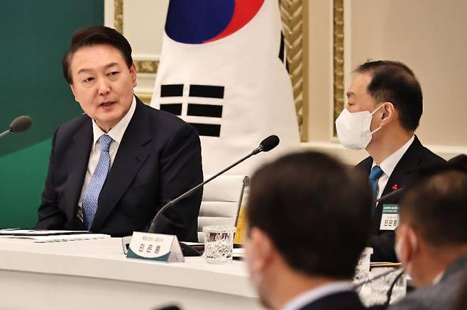 President Yoon Suk-yeol.  Yonhap News