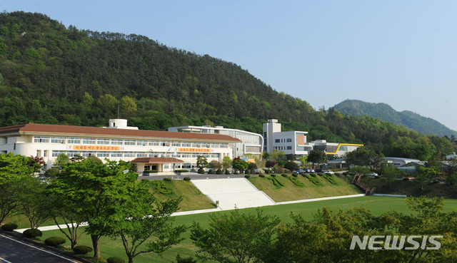 [나주=뉴시스] 전남 나주시 산포면에 소재한 전남도농업기술원 전경. (사진=뉴시스DB)