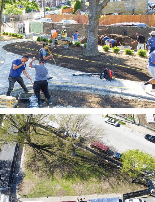 위러브유공원 조성 전.