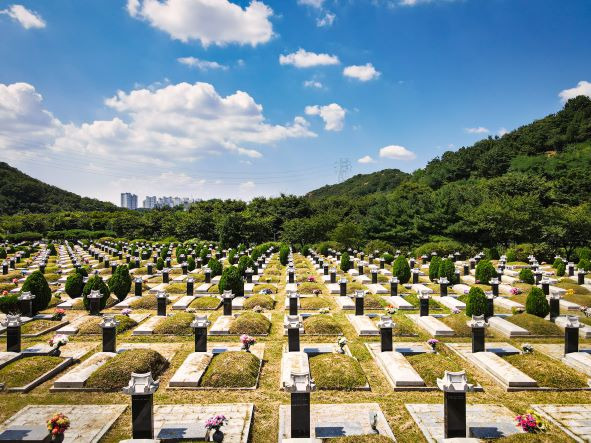 인천가족공원 ⓒ인천시설공단