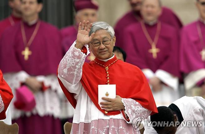 조지프 쩐 홍콩 추기경 [AP 연합뉴스 자료사진]