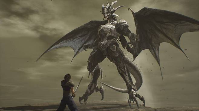 압도적인 소환수 연출