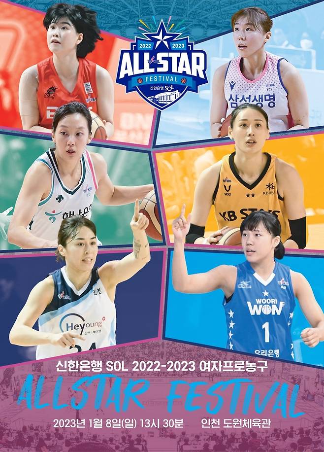 여자프로농구 올스타전 [WKBL 제공. 재판매 및 DB 금지]