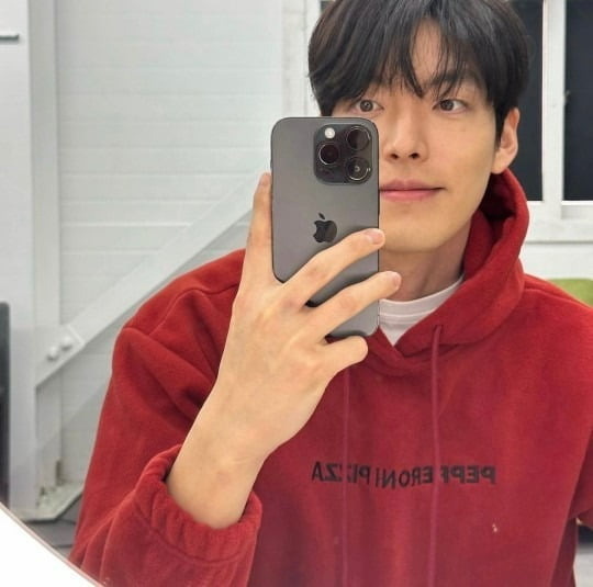 김우빈 / 사진=김우빈 인스타그램