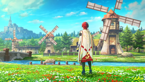 배경은 사룡과의 전쟁이 끝난 평화로운 세계&nbsp;