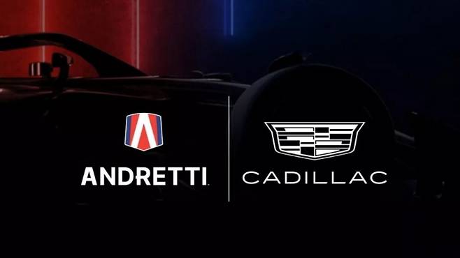 안드레티-캐딜락 로고