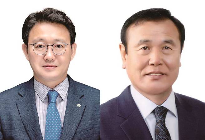 김성수(왼쪽), 김만기 의원 *재판매 및 DB 금지