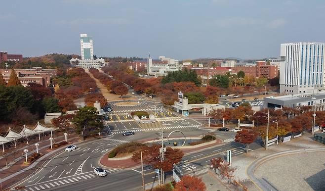 대구대 경산캠퍼스 전경 [대구대 제공.재판매 및 DB 금지]