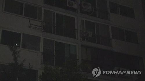 정전 ※ 본 사진은 기사와 직접적인 관련이 없습니다. [연합뉴스TV 제공. 재판매 및 DB 금지]