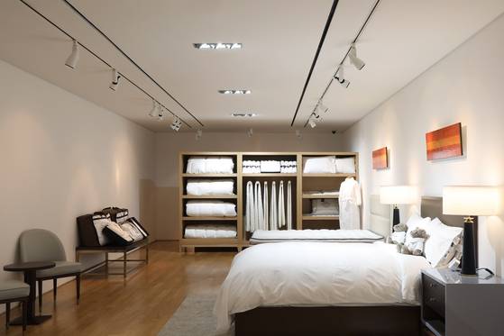 롯데호텔 서울 1층에 위치한 ‘해온 프리미엄 숍’. [사진 각 브랜드]