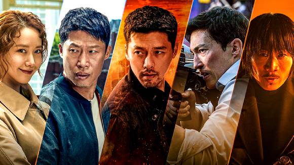 공조2: 인터내셔날(Confidential Assignment 2: International) [사진=넷플릭스]