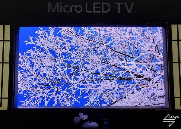 포바이포가 제작한 마이크로 LED TV 콘텐츠 (LG전자관)