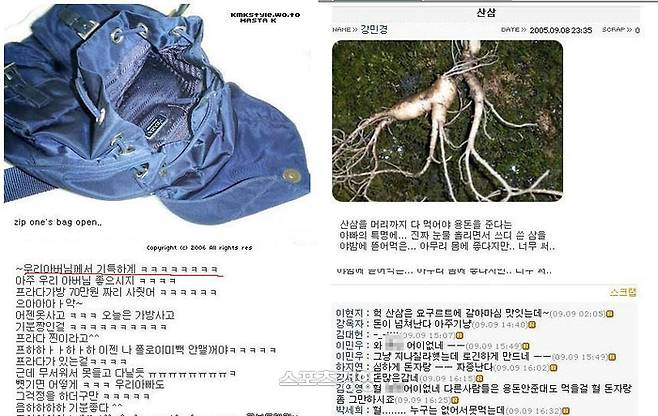 강민경이 과거 싸이월드에 올렸던 명품과 재력을 자랑하는 글은 열정페이 논란과 더불어 재확산되고 있다. 홈페이지 캡처