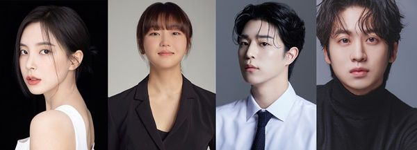 참 잘했어요! 신수현, 서혜원, 이찬형, 이일준 / 사진=각 소속사 제공