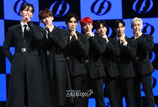 SF9. 사진l유용석 기자