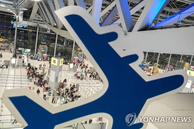 방콕 수완나품공항 [로이터 연합뉴스 자료사진. 재판매 및 DB 금지]
