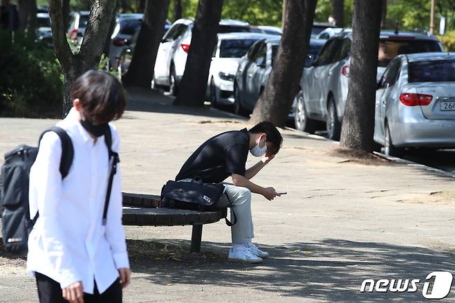 한 지역 소재 대학 캠퍼스의 모습. (사진은 기사 내용과 무관함) / 뉴스1 ⓒ News1 공정식 기자