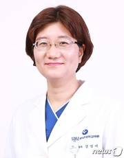 대표저자인 강영애 충남대병원 언어치료사 /뉴스1