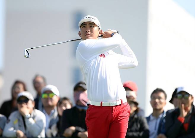 2023시즌 KPGA 코리안투어에 복귀하는 통산 5승의 이수민. /뉴시스