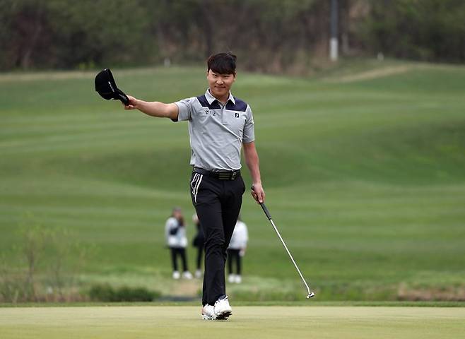 2023시즌 KPGA 코리안투어에 복귀하는 전가람. /KPGA 제공