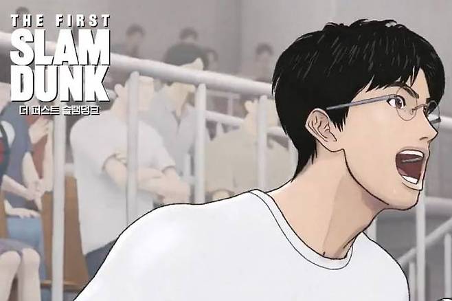 북산고 농구부 스몰 포워드이자 식스맨 권준호. ‘더 퍼스트 슬램덩크’ 예고편 캡처