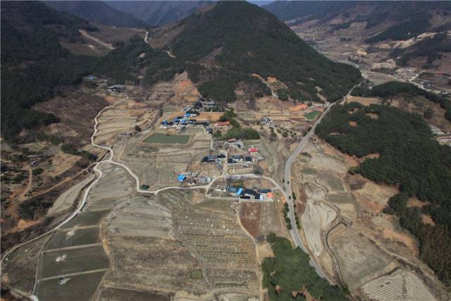 ▲산청 단속사지 워전경(단성면 운리 302번지 일원)ⓒ산청군